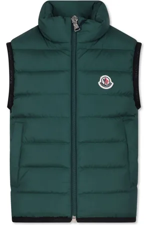 Moncler Logo-patch padded gilet