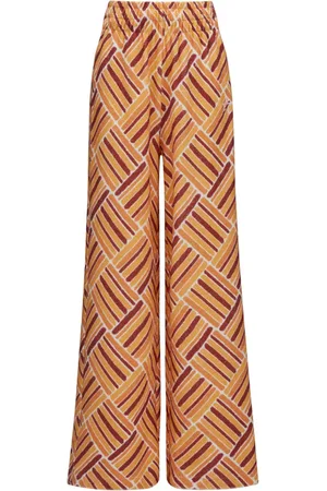 Perfect Moment Eularia geometric-print cotton trousers