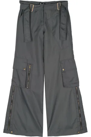 Dolce & Gabbana 2000s wide-leg trousers