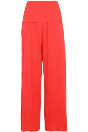 ERES Dao high-waisted trousers