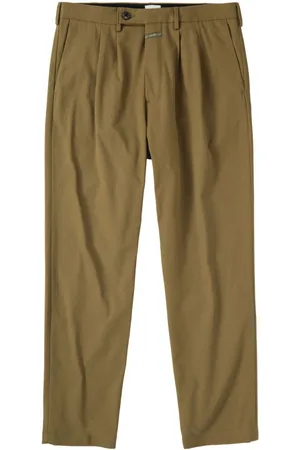 Closed Straight-leg cotton chino trousers