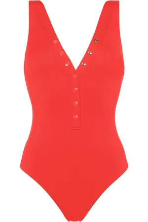 ERES Ic??ne V-neck swimsuit