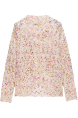 Msgm Knittted long-sleeve sweater