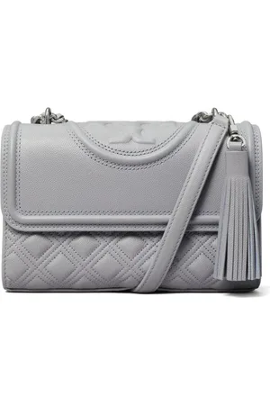 Tory Burch Small Fleming Soft Grain convertible shoulder bag