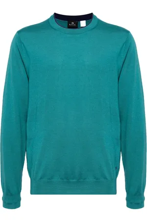 Paul Smith Crew-neck merino wool jumper