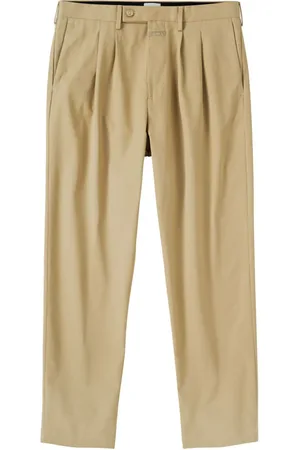 Closed Straight-leg cotton chino trousers