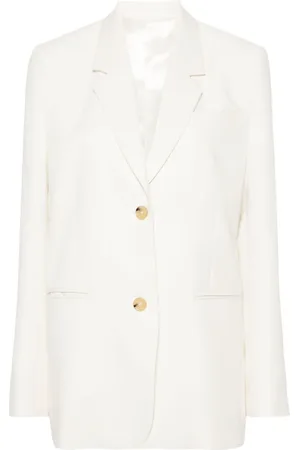 Totême Notched-lapels single-breasted blazer