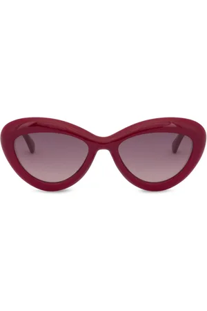 Moschino Inflatable cat-eye sunglasses