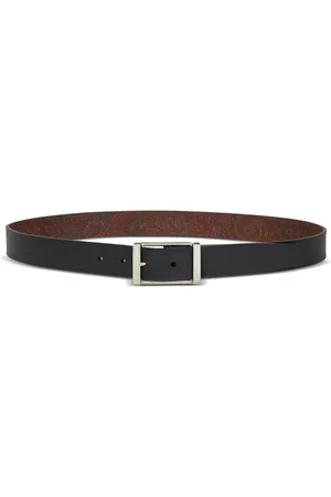 Etro Reversible leather belt
