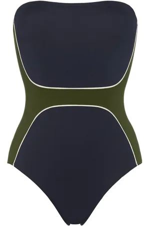 ERES Championne strapless swimsuit