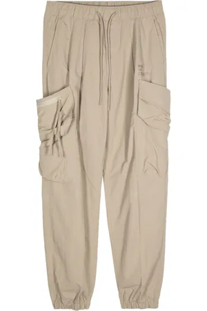 Musium Div. Elasticated-waist track pants