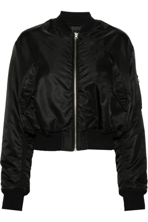 Maison Margiela Numbers-motif zip-up bomber jacket
