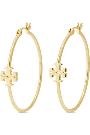 Tory Burch Eleanor hoop earrings