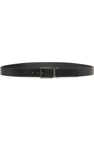 Bally Leather bucket belt