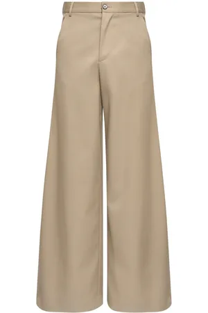 Maison Margiela Tailored wide-leg trousers