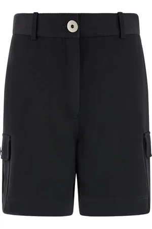 Salvatore Ferragamo Virgin wool utility shorts