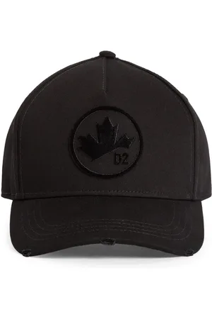 Dsquared2 Maple leaf-appliqu?? baseball cap