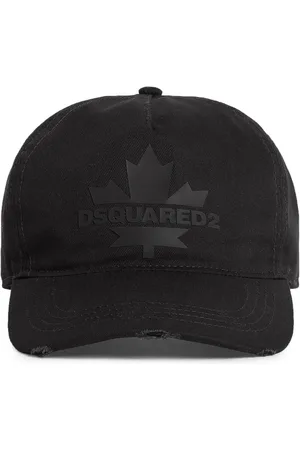 Dsquared2 Maple leaf-appliqu?? baseball cap