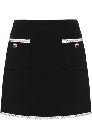 Moschino High-rise mini skirt