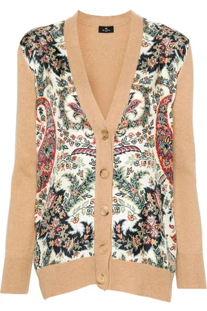 Etro Floral-print cardigan