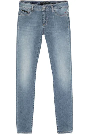 Philipp Plein Mid-rise skinny jeans
