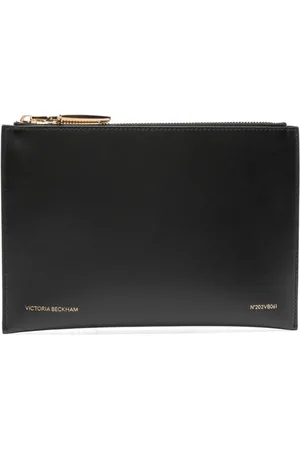 Victoria Beckham B Frame leather clutch bag