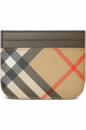 Burberry Vintage-Check cardholder