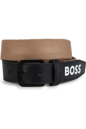 HUGO BOSS Logo-print belt