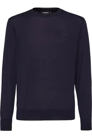 Dsquared2 Fine-knit crew-neck jumper