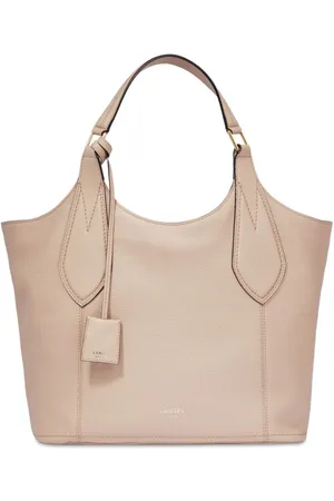 LANCEL Medium Alphonse de leather tote bag