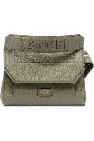 LANCEL Mini leather cross bag