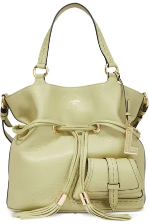 LANCEL Medium Premier Flirt leather bucket bag