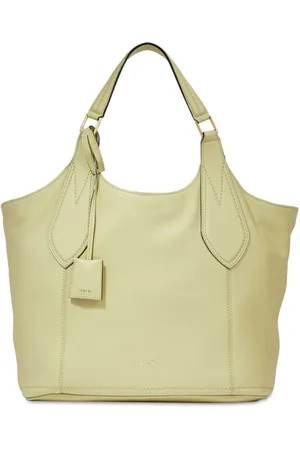 LANCEL Medium Alphonse de leather tote bag