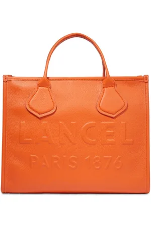 LANCEL Medium Jour de leather tote bag