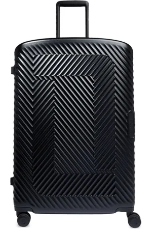 LANCEL Atlas logo-embossed suitcase
