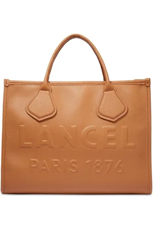 LANCEL Medium Jour de leather tote bag