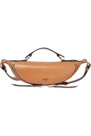 LANCEL Small Origami leather crossbody bag