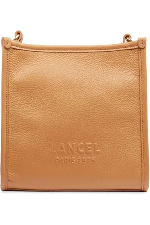 LANCEL Logo-embossed crossbody bag