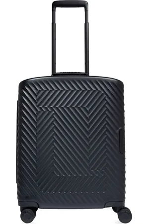 LANCEL Atlas logo-embossed suitcase