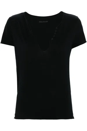 Zadig & Voltaire Henley T-shirt