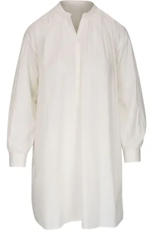 NILI LOTAN Poplin long-sleeve shirt