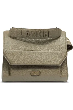 LANCEL Mini leather cross bag