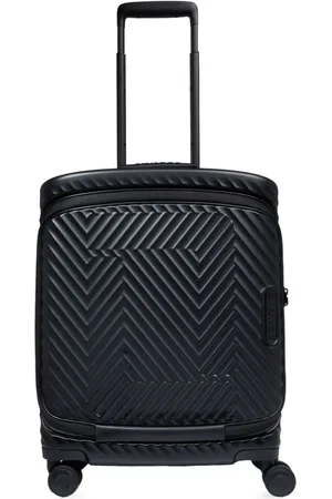 LANCEL Atlas logo-embossed suitcase