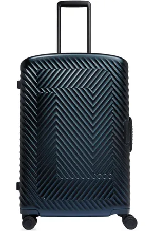 LANCEL Atlas logo-embossed suitcase