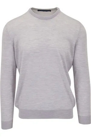 Kiton Round-neck wool jumper
