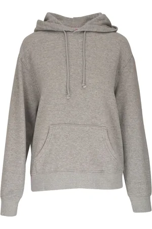 THE ELDER STATESMAN Daily drop-shoulder drawstring hoodie