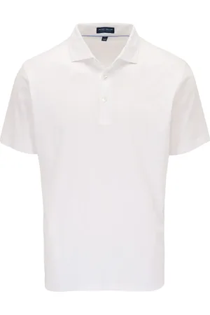 Peter Millar Cotton-blend polo shirt
