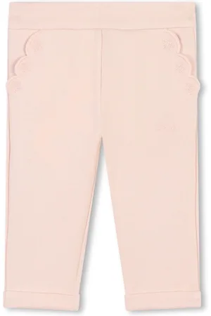 Chloé Embroidered track pants