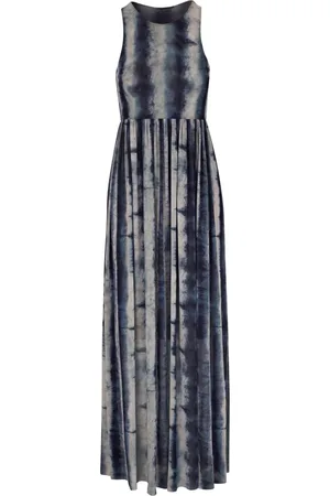 PETER COHEN Tie-dye print maxi dress
