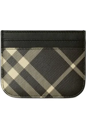 Burberry Vintage-Check print cardholder